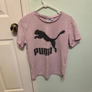 Puma Tee Shirt pink